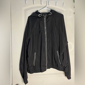 Forever 21+ 3x black windbreaker